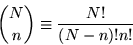 Binomial Coefficient