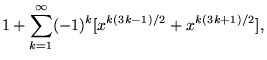 Pentagonal Number Theorem